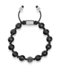 Nialaya Jewelry beaded bracelet - Black