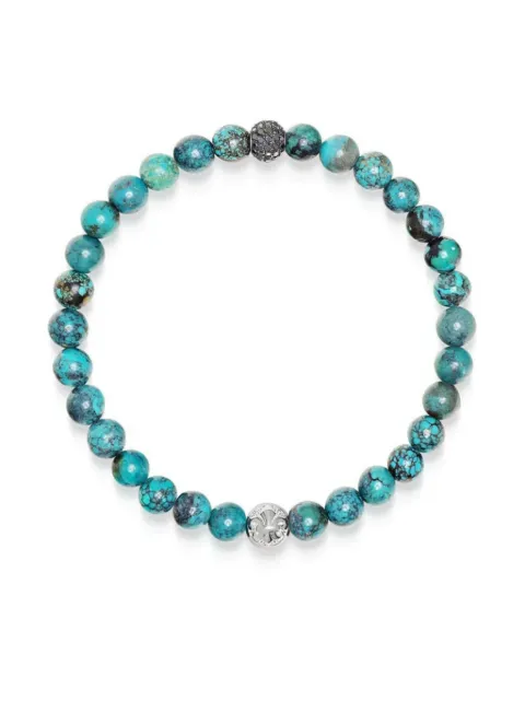 Nialaya Jewelry pulsera con cuentas