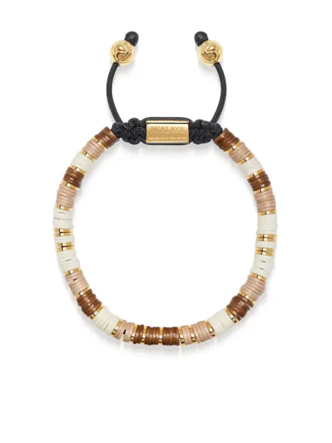Nialaya Jewelry Armband mit Perlen