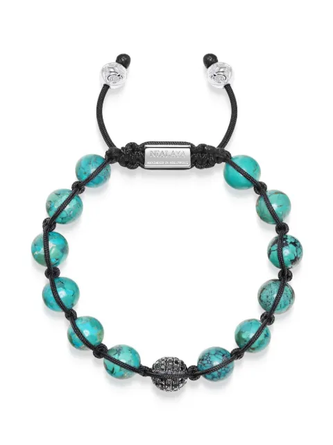 Nialaya Jewelry pulsera con cuentas