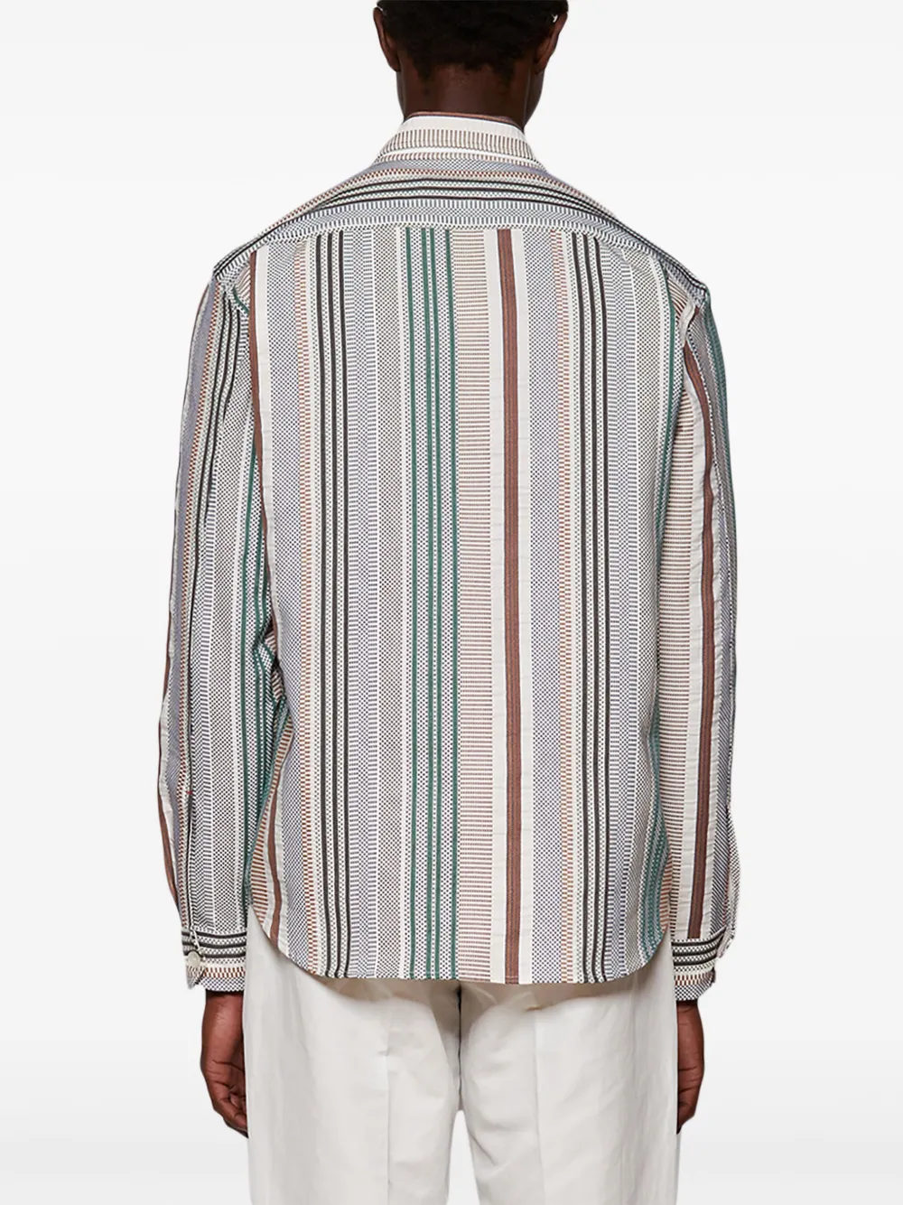 Orlebar Brown Barkley blouse Groen