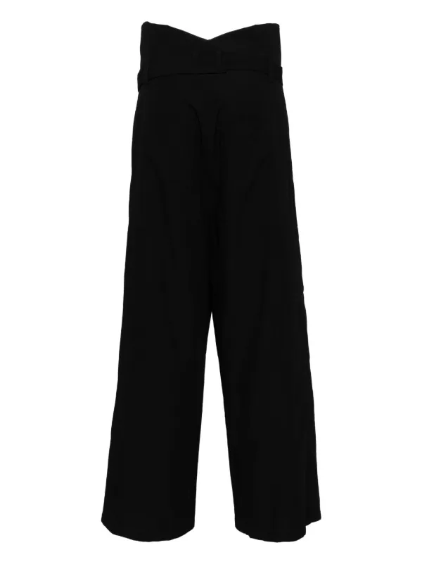 NVRFRGT(ネバーフォーゲット) 25SS 3D TWISTED WIDE LEG JEANS