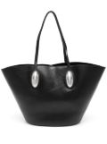 Alexander Wang large Dome leather tote bag - Black