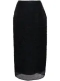 Cecilie Bahnsen UKA skirt - Blue