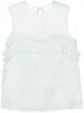 Cecilie Bahnsen Orietta blouse - Green