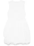 Cecilie Bahnsen ruffle dress - White