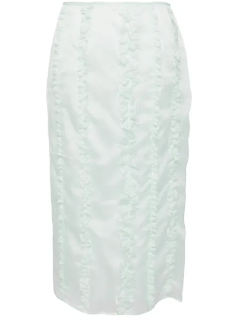 Cecilie Bahnsen Ocean skirt