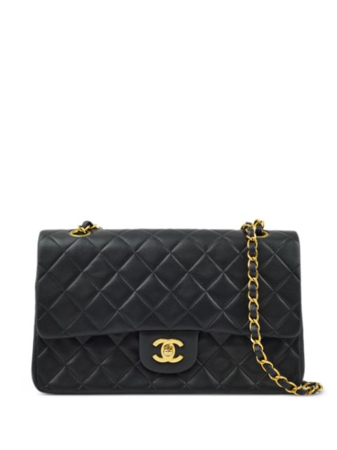 HOT SALE CHANEL 1997 medium Double Flap shoulder bag Women