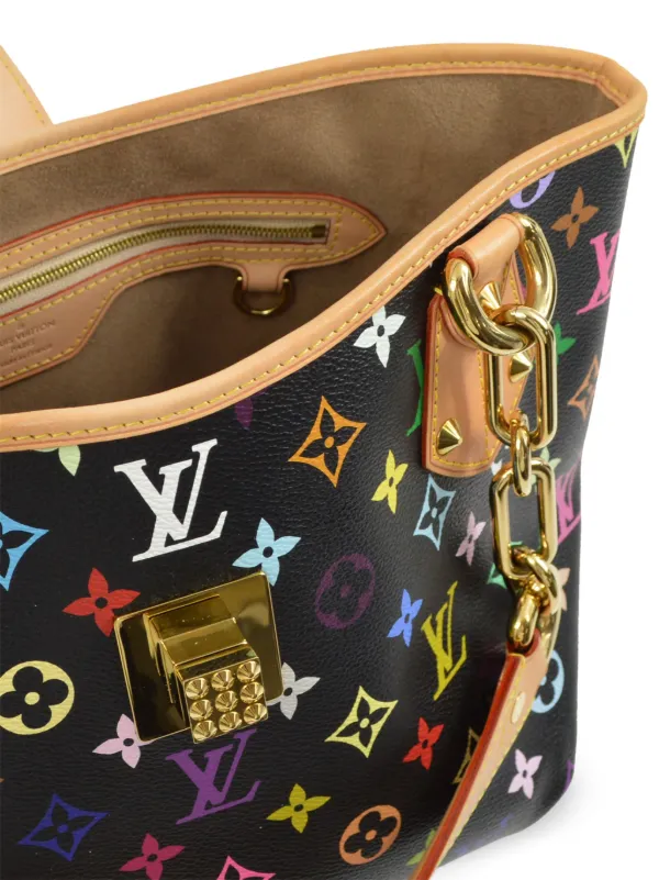 Lv tote bag with zipper on sale