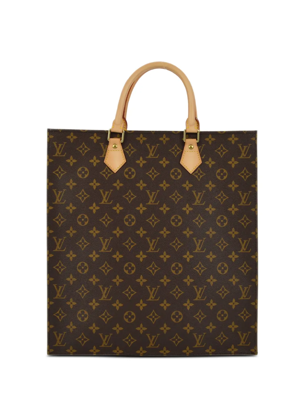 Louis Vuitton Pre Owned 2004 Sac Plat Handtasche Braun FARFETCH DE