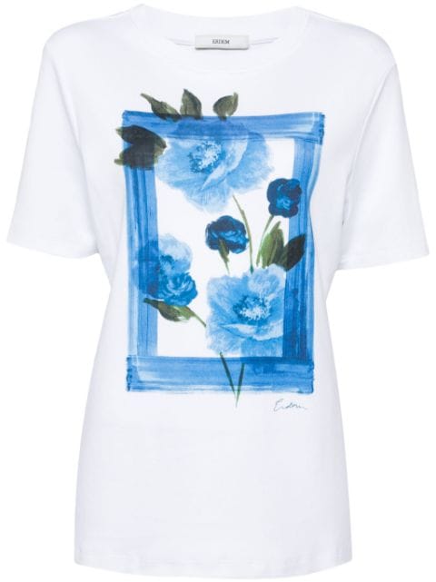 ERDEM short sleeves jersey top