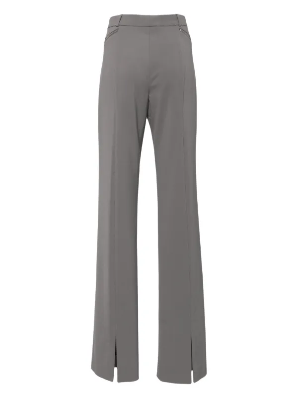 Del Core Zipper Cigarette Trouser