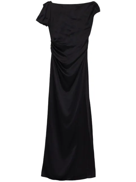 Del Core draped maxi dress