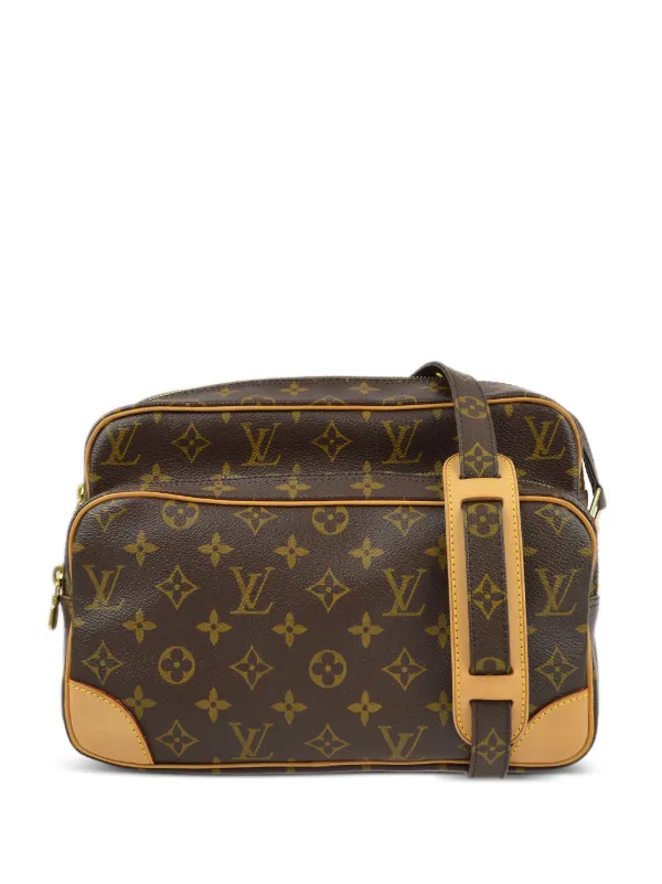 Louis Vuitton Pre Owned 2005 Nile Messenger Bag Brown FARFETCH SG