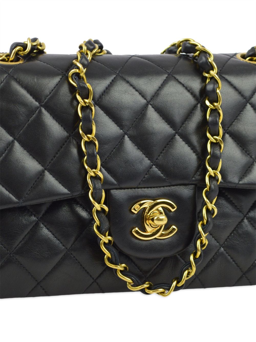 Cheap HOT SALE CHANEL 1995 small Double Flap shoulder bag Women