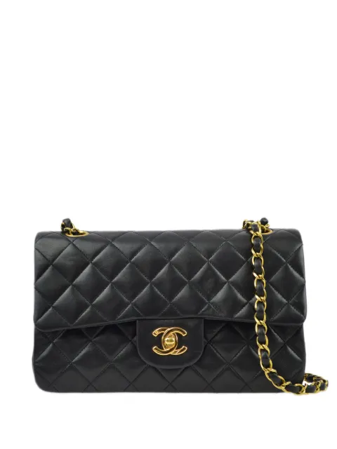 HOT SALE CHANEL 1995 small Double Flap shoulder bag Women