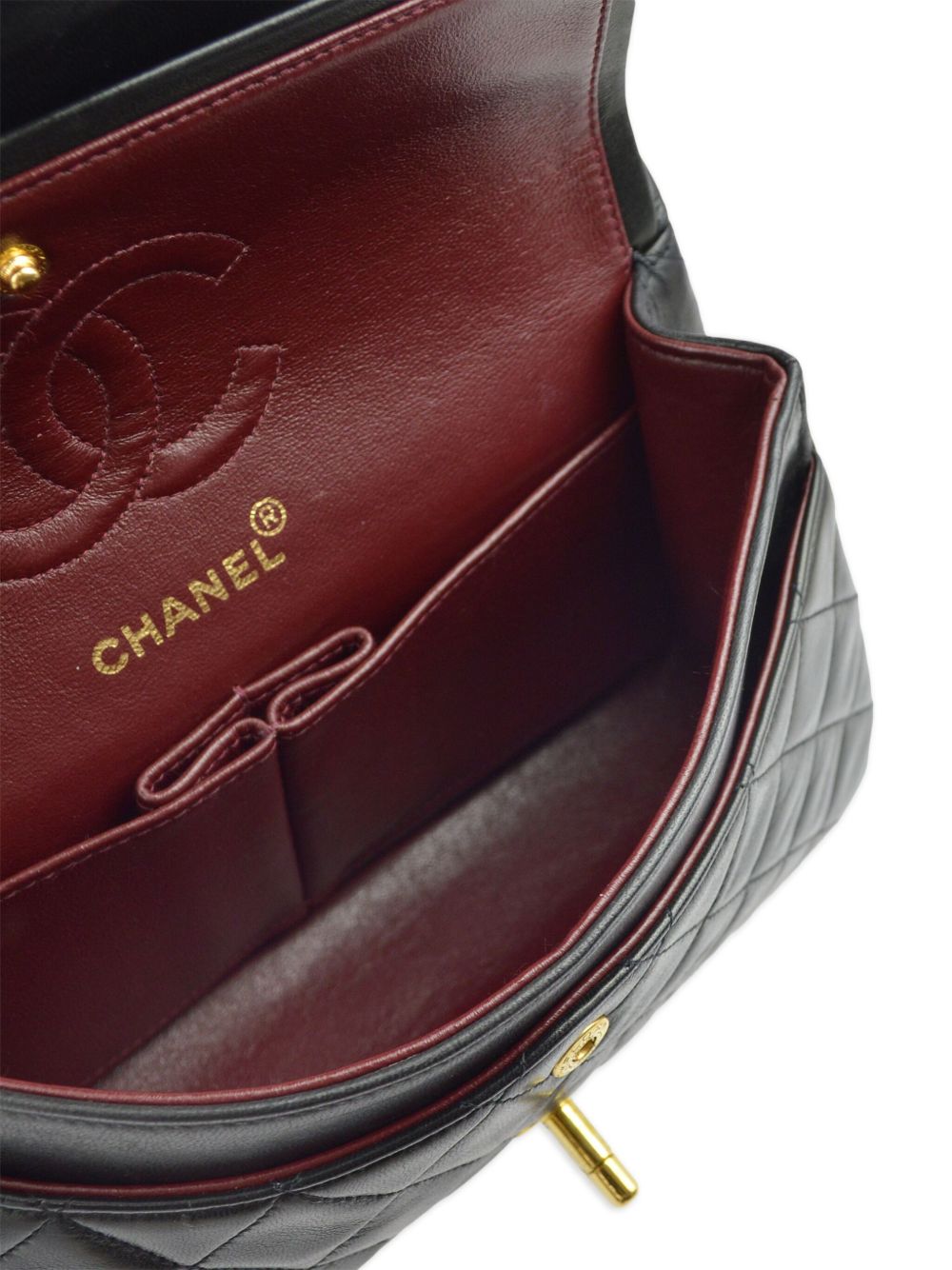 CHANEL 1995 small Double Flap shoulder bag Women