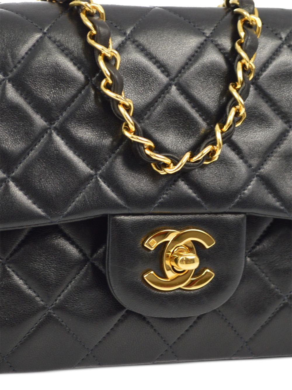 CHANEL Pre-Owned 1997 small Double Flap shoulder bag WOMEN