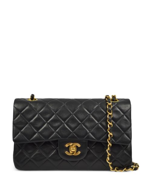 Cheap HOT SALE CHANEL 1997 small Double Flap shoulder bag Women