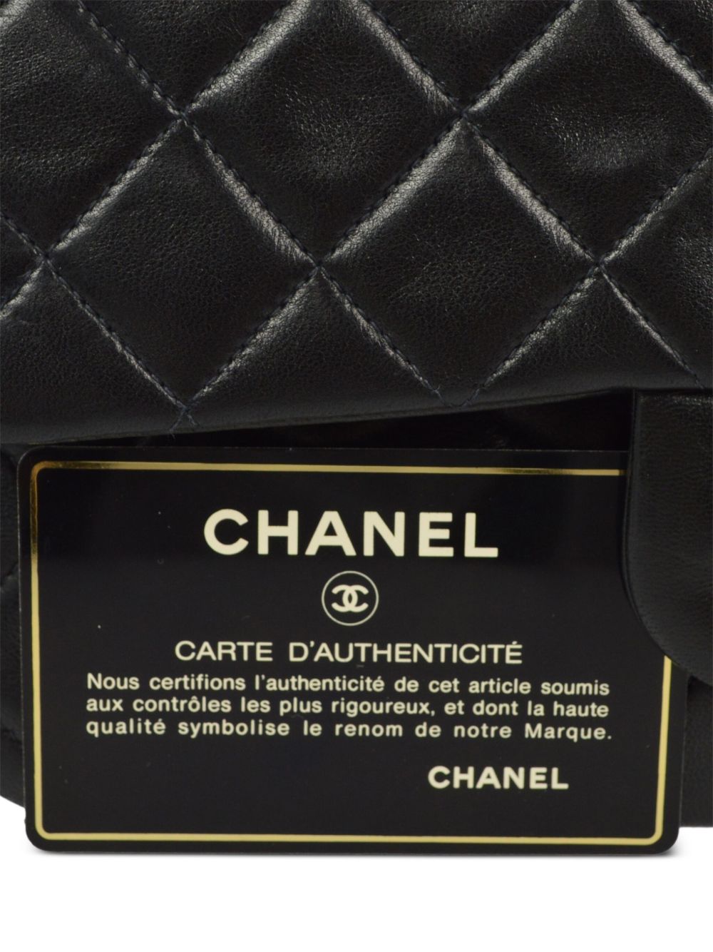 CHANEL Pre-Owned 1997 small Double Flap shoulder bag WOMEN