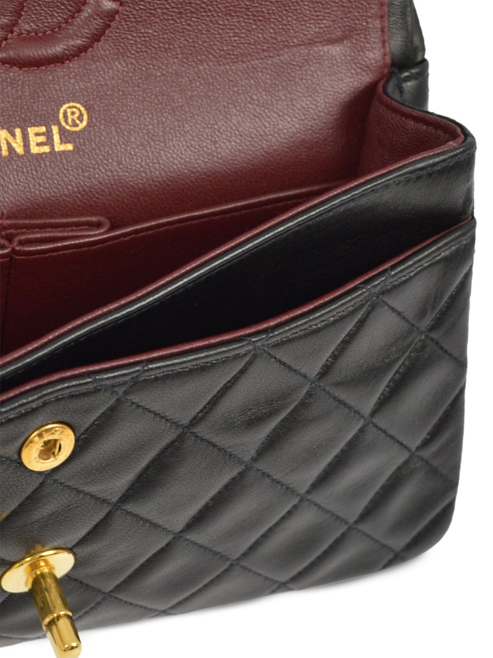 Cheap HOT SALE CHANEL 1997 small Double Flap shoulder bag Women