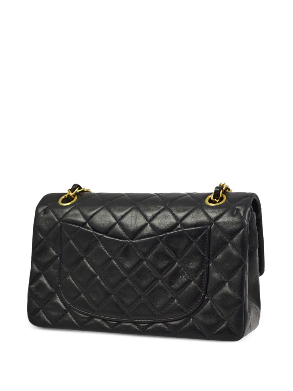 CHANEL Pre-Owned 1997 Double Flap Double Flap schoudertas - Zwart