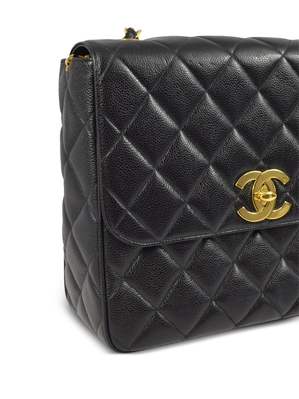 CHANEL 1992 Straight Flap shoulder bag Women