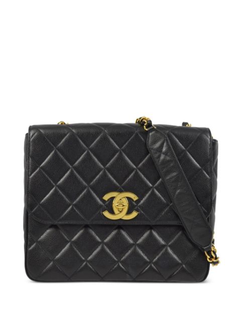 CHANEL 1992 Straight Flap shoulder bag Women