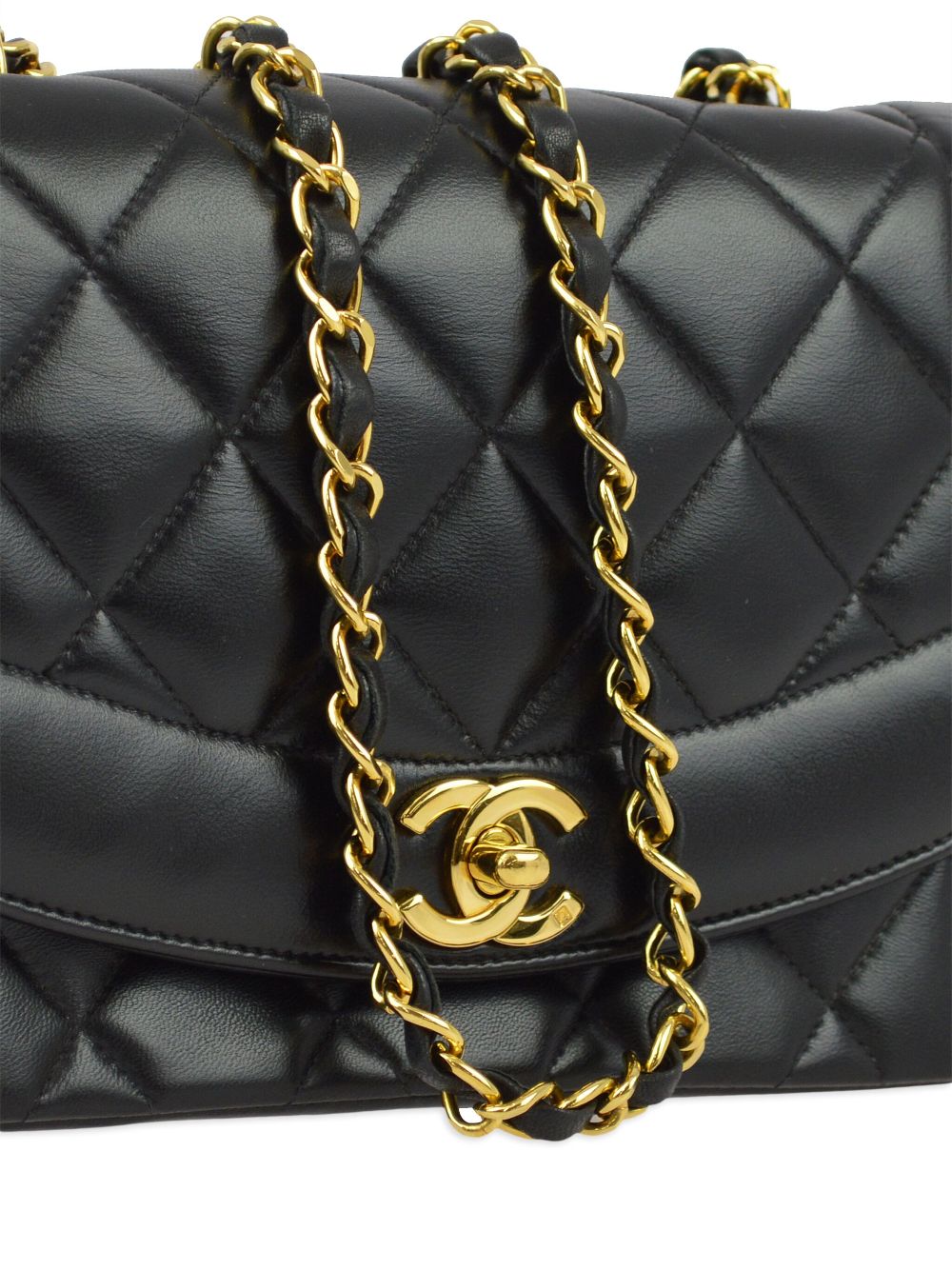 CHANEL 1992 small Diana shoulder bag Women