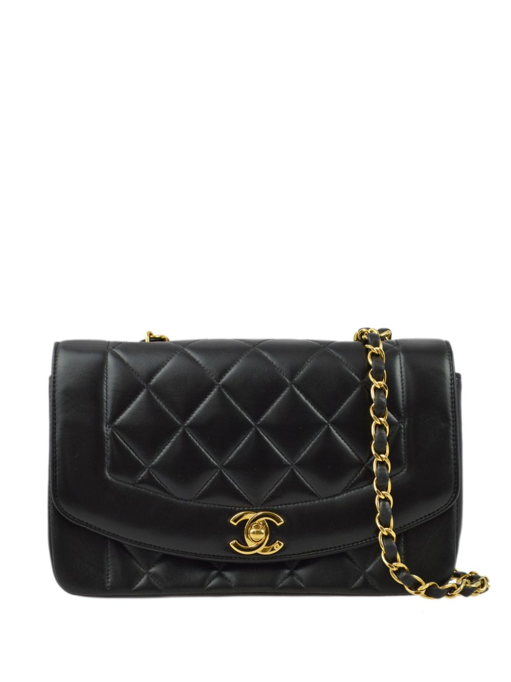 CHANEL 1992 small Diana shoulder bag Women