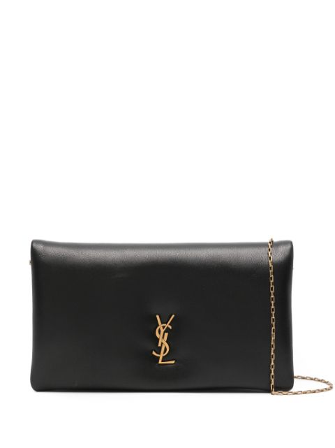 Saint Laurent Cassandre-plaque cross body bag WOMEN