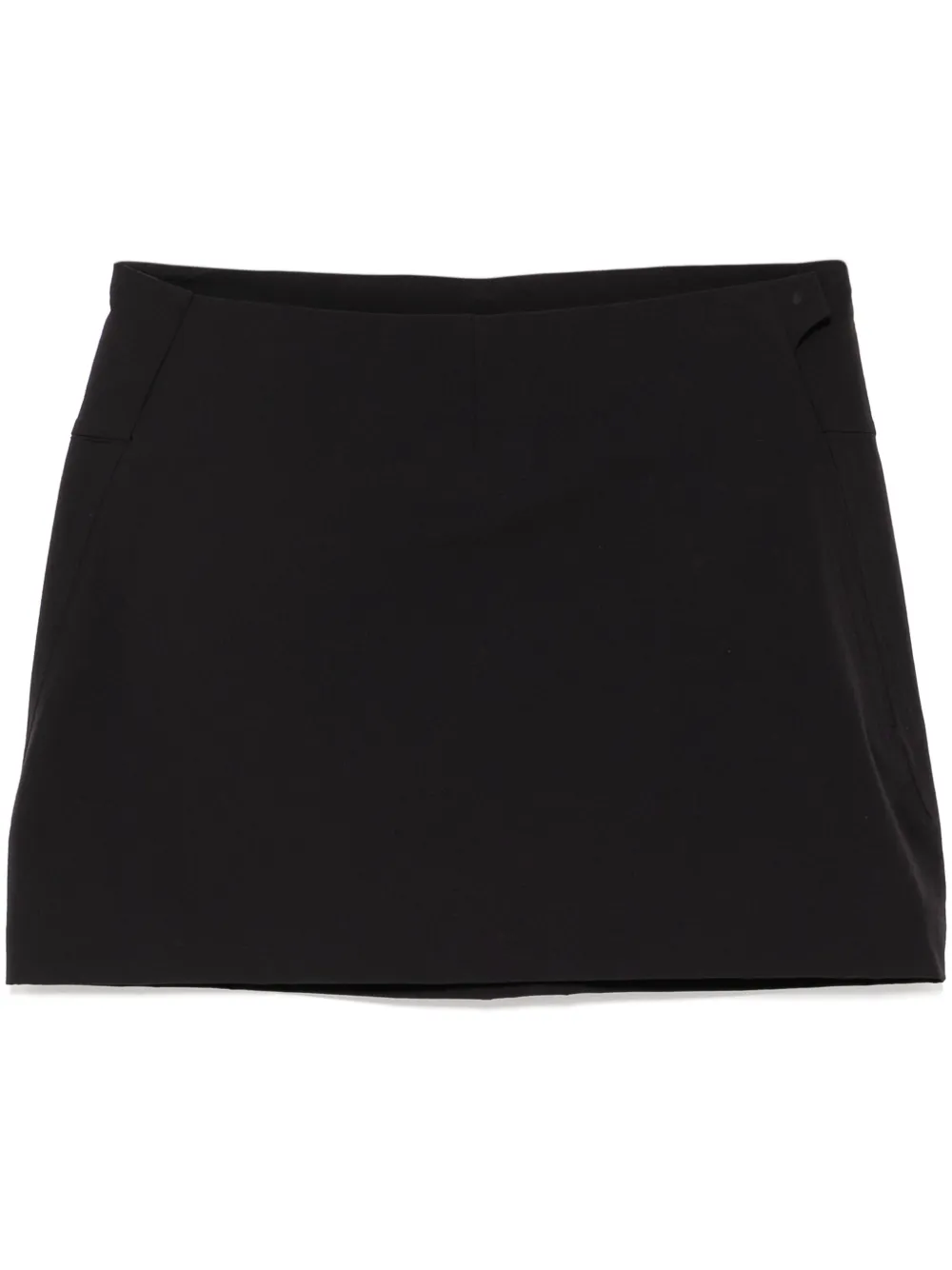 JOHANNA PARV Gonna con zip - Nero
