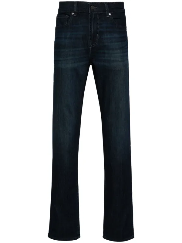 For All Mankind Slimmy Tapered Jeans Blue FARFETCH ID