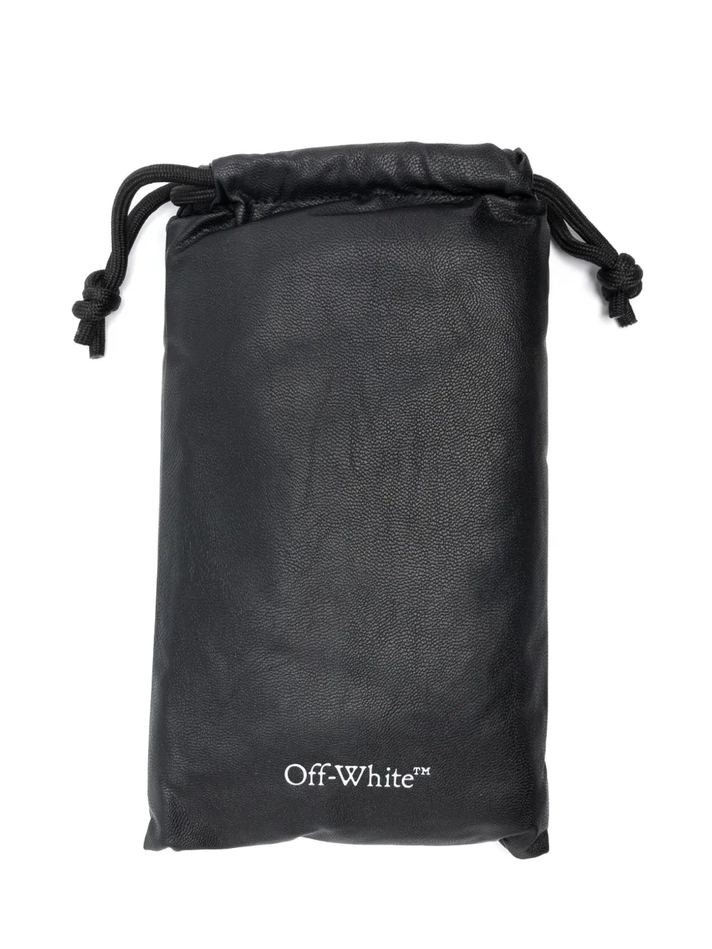 Shop Off-white Eyewear Style 60 Glasses In Black