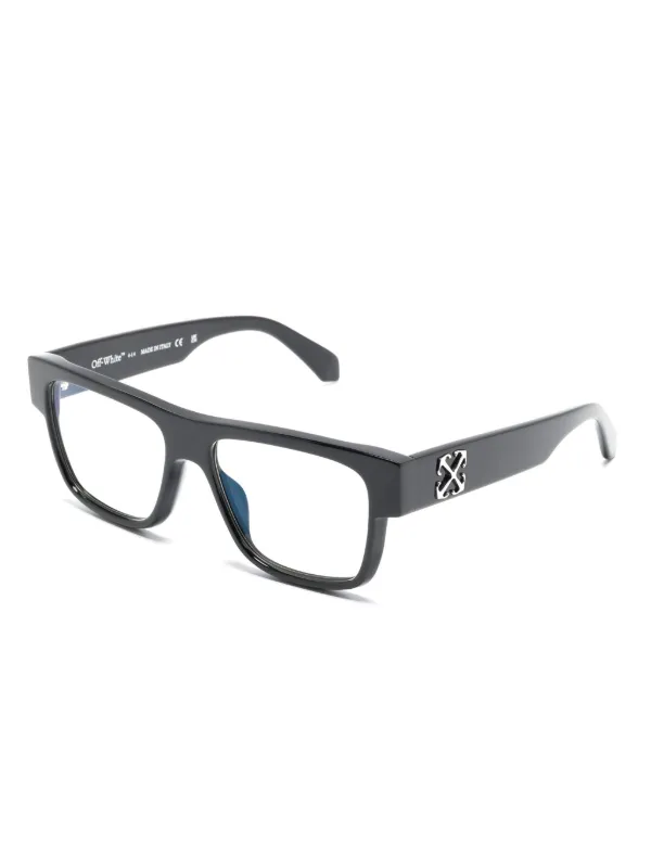 【送料&関税込】Off-White Eyewear Style 83 Glasses - Unisex Off-White Eyewear Style 60 Glasses | Black | FARFETCH