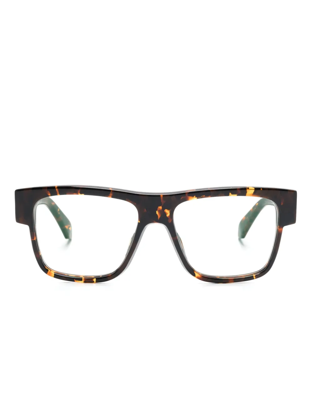 Off-White lunettes de vue Style 60 | marron | Image 1
