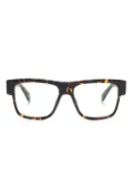 Off-White Style 60 glasses - Brown