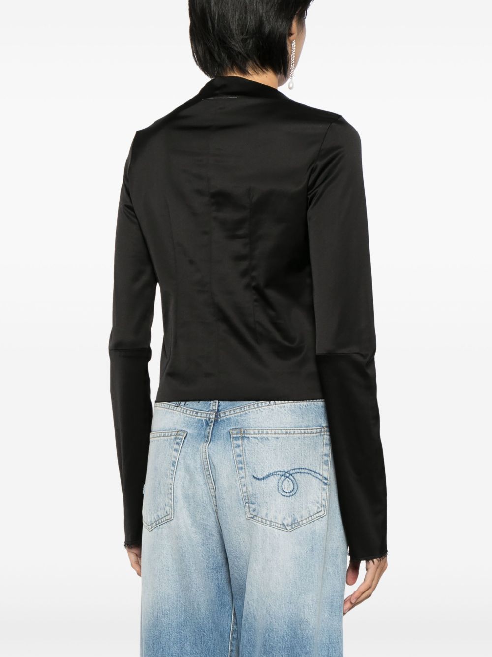 MM6 Maison Margiela long-sleeved blouse Women