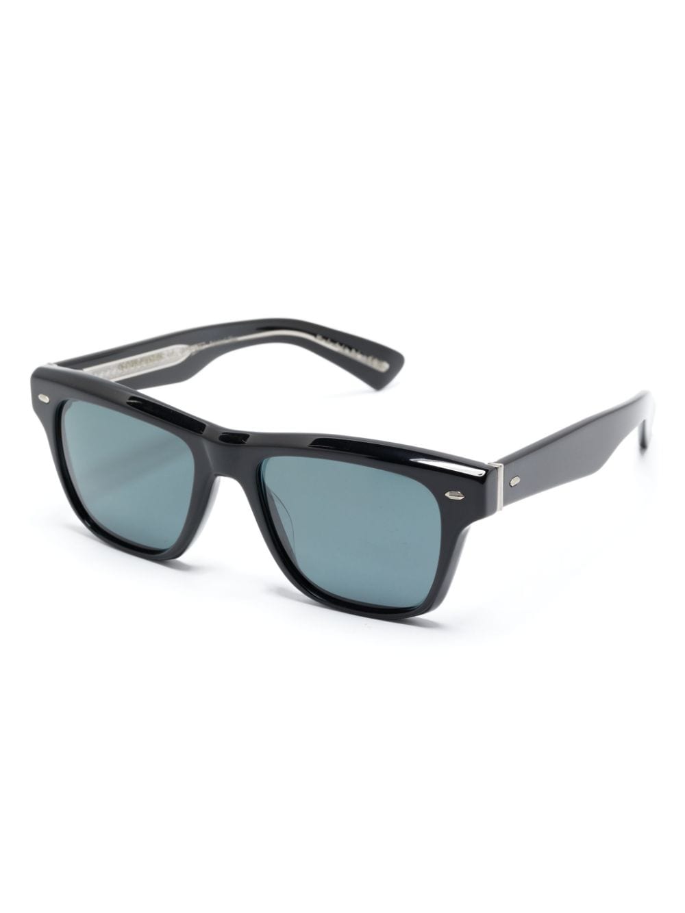 Oliver Peoples Sixties sunglasses - Zwart