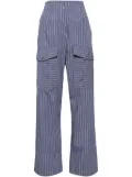 Lee Mathews Heath trousers - Blue