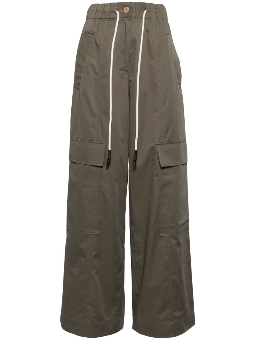 Shop Lee Mathews Stanley Trousers In Green