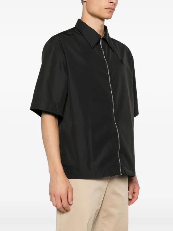 Givenchy short-sleeve Shirt | Black | FARFETCH JO