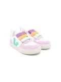 VEJA Kids V-10 low-top sneakers - White