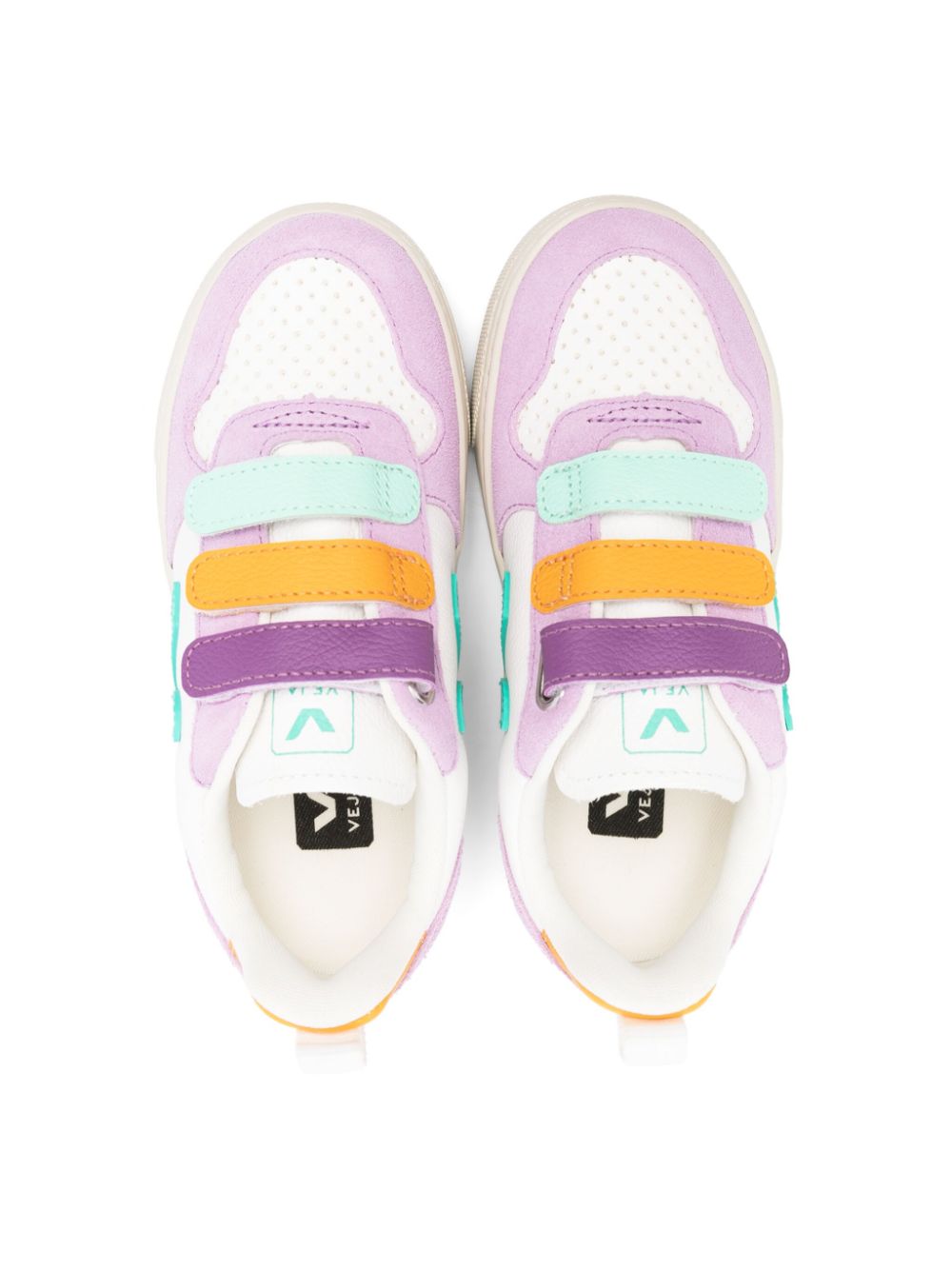 VEJA Kids V-10 low-top sneakers White