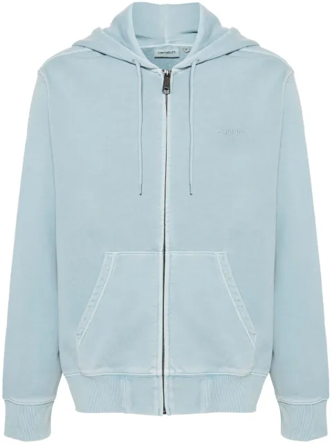 Carhartt WIP Duster cotton zip-up hoodie