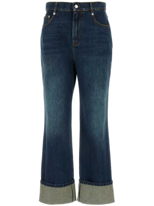 Alexander McQueen ストレートデニム（Alexander McQueen