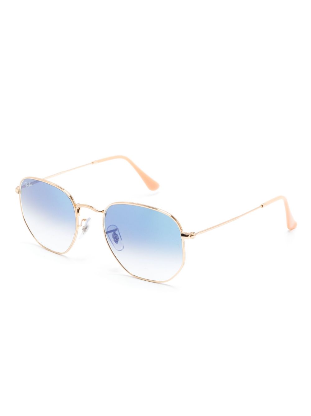 Ray-Ban Hexagonal sunglasses - Goud