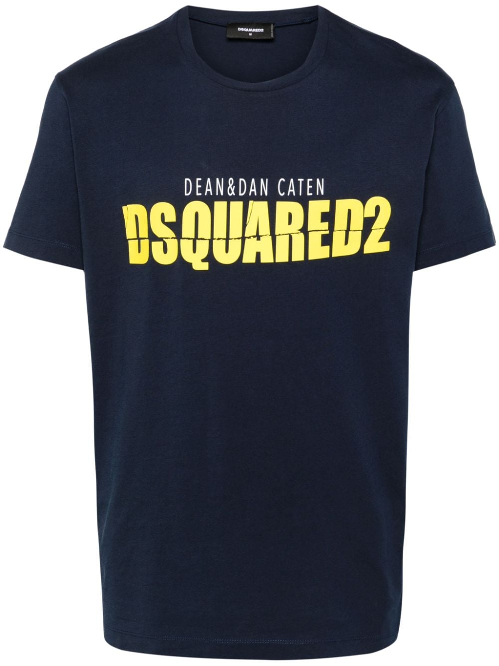 Shop Dsquared2 Cool Fit Cotton T-shirt In Blue