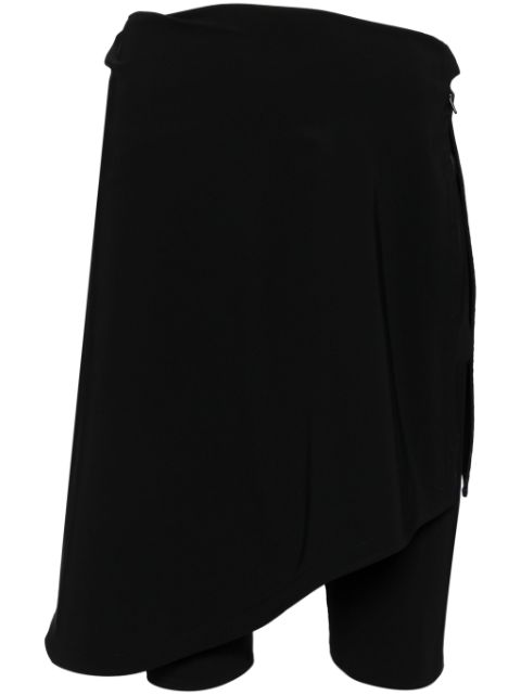 JOHANNA PARV asymmetric skort