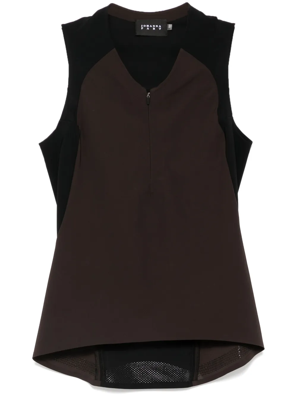 V-neck tank top